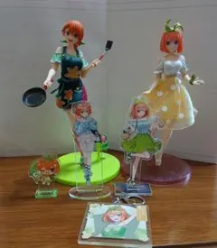 五等分の花嫁　一番くじフィギュア　アクリルスタンド