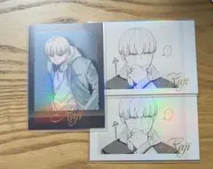 拍立得 梶裕貴套組