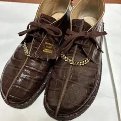靴 supreme clarks martin rose Martine Rose and Supreme Made Crocodile Clarks Desert Boots