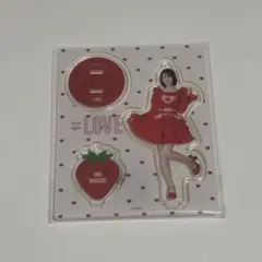 イコラブ ＝LOVE 野口衣織 アクリルスタンド LOVE イコラブ 野口衣織 とくべチュ、して アクリルスタンド アクスタ