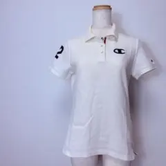 【m.様専用】チャンピオン　ゴルフ　ポロシャツ　レディース　 ホワイト