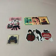 キヨ猫 一番くじ ステッカーセット アクリルバッジ
