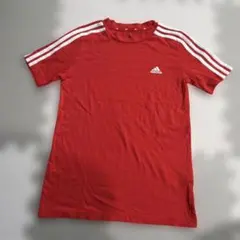 adidas レッド Tシャツ 150cm