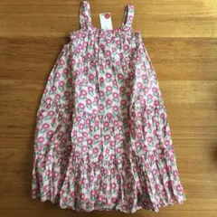 Boden キッズ ノースリーブ ワンピース 花柄のサムネイル
