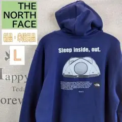 【THE NORTH FACE】新品 パーカー フーディ テント 裏起毛 L