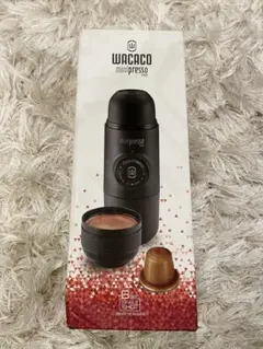 WACACO ポータブルエスプレッソマシーン ハンディタイプ 新品未使用品のサムネイル