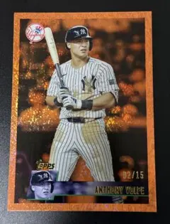 topps archives Anthony Volpe 15シリ