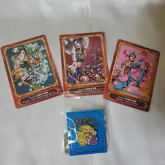 ジョジョの奇妙な冒険 カード ピンズ