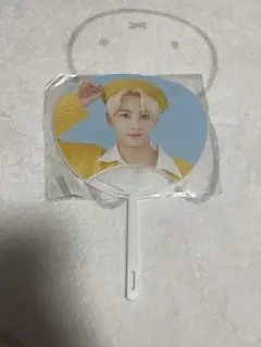 JEONGHAN ジョンハン　HARU ミニうちわ