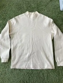 UNIQLO U モックネックプルオーバー　S