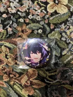 朔間凛月 ダークナイトハロウィン キャラバッジ 缶バッチ