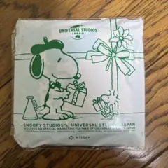 スヌーピータオル ユニバーサル・スタジオ・ジャパン　ニッセイ　日本生命