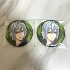 ツイステ ブレイジングジュエル 缶バッジ シルバー