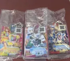 アイカツスターズ だれでもアイドル活動アクリルチャーム 3種セット 가챠