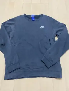 Nike ダークグレー クルーネック トレーナー