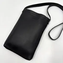 【未使用級】 Hender scheme エンダースキーマ ショルダーバッグ 黒のサムネイル