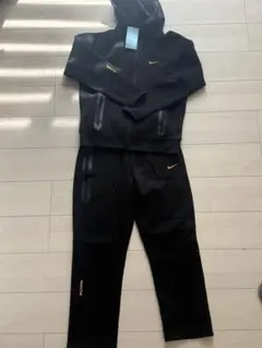 NIKE NOCTA テックフリース上下 黒 M