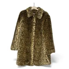 2025年最新】レオパード柄 ファーコート フェイクファーの人気アイテム