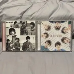 Kis-My-Ft2 CD2枚セット(AAO，最後もやっぱり君)