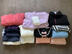 【キッズ服まとめ売り】130cm女の子　14点