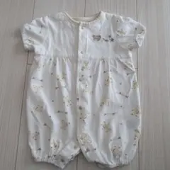 バースデイ　半袖ロンパース 60-70cm