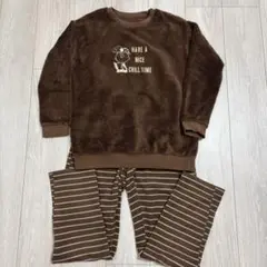 ユニクロ　スヌーピー　フリース　ルームウェア　M