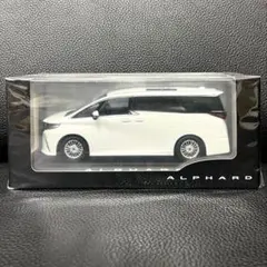 【未開封】 40系 アルファード カラーサンプル ミニカー 1/30 ホワイトのサムネイル