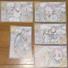 鬼滅の刃 DINING 刀鍛冶の里編　お楽しみくじ ポストカード　炭治郎　小鉄