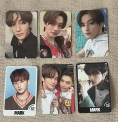 NCT127 イリチル WALK MD トレカ マーク