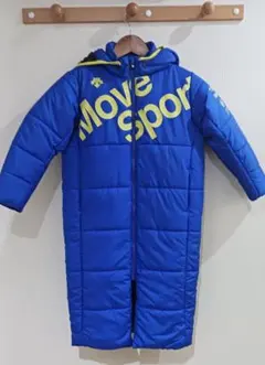 新品 DESCENTE Move Sport ダウンコート ベンチコート JS