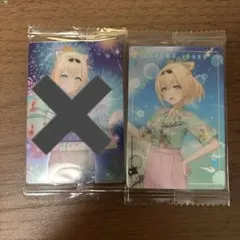 ホロライブウエハースカード　風間いろは