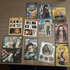 鬼滅の刃 カード 12枚セット