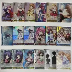ヴァイス　Key　ホイルのみ　18枚セット　　1605