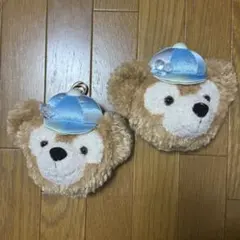 ダッフィー 20周年記念 バケーションパッケージ限定 ショルダーバッグ 2個