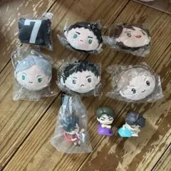 ハイキュー ガチャガチャ 9点セット
