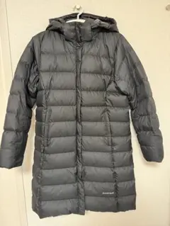 mont-bell ブラック ダウンジャケット XL