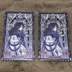 原神　霜痕と権焔　カード　パンタローネ×2