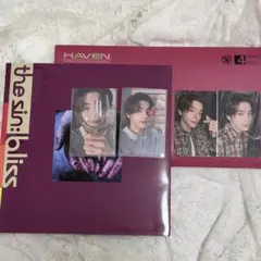 THE SIN:BLISS TAKE1 ジェイク封入トレカ セット