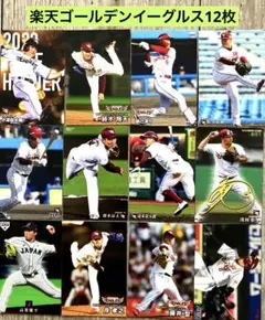 カルビープロ野球チップスカード★東北楽天ゴールデンイーグルス　12枚セット