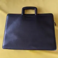 マルエム　ビジネスバッグ ブラック　美品 お値下げのサムネイル