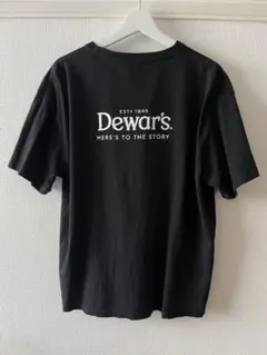 酒T再販　Dewar's Tシャツ