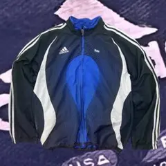 【 adidas 】00sトラックジャケット スリーストライプス テック 短丈