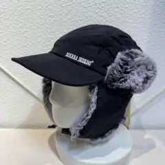 F新品シエラデザインズ60/40クロス2WAYフライトキャップファー耳当て付き