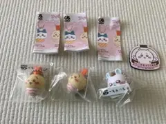 ちいかわ くら寿司 フィギュア ビッくらポン　3個セット＋マグネット