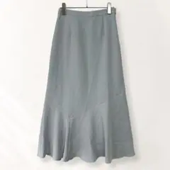 ミッシュマッシュ ロング マーメイドスカート 綺麗め シンプル M 《e578のサムネイル