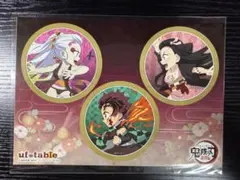 鬼滅の刃　コミックマーケット100 遊郭編 鬼棲む夜を、切り裂き進め ステッカー