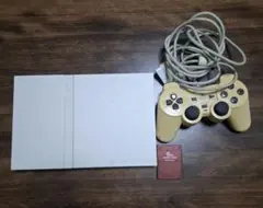 プレイステーション2 本体 ホワイト コントローラー付き