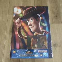 トイストーリー　1番くじ ウッディー　A3ポスター　ポストカード付き