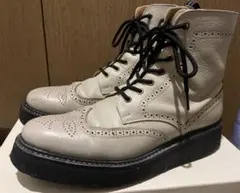 foot the coacher ウィングチップ ノックアウトブーツ 8のサムネイル
