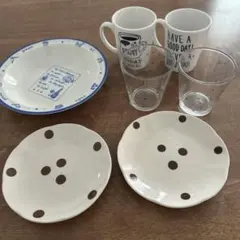 食器セット＋3COINS 布団収納バッグ／不織布収納シリーズ　50×59×30